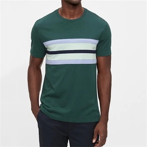 Camiseta de Algodón Blanca de Manga Regular para Hombre, 280 g/m², Transpirable, Ecológica, de Secado Rápido, Corte Regular, Venta al Por Mayor de Fábrica 2026 - Product Image 2