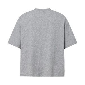 Camiseta Informal Holgada de Gran Tamaño, Unisex, de Algodón, Estilo Urbano, Transpirable, Moda de Verano, Ropa Diaria Moderna - Product Image 5