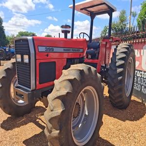 La Mejor Oferta en Tractor Massey Ferguson MF399, Robusto Vehículo Utilitario con Motor de Ruedas y Caja de Cambios para Diversos Trabajos Agrícolas - Product Image 1