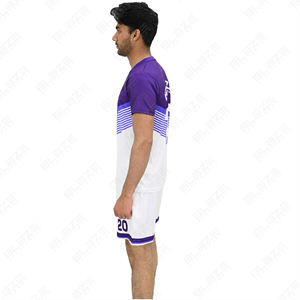 Camiseta de fútbol reversible al por mayor de fábrica OEM, ropa de uniforme de fútbol de doble cara por sublimación - Product Image 4