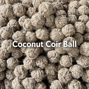 Pelota de fibra de coco para masticar para perros, pelota de cáscara de coco para masticar para perros, fabricante de juguetes ecológicos para mascotas de Vietnam ANGLE - Product Image 6