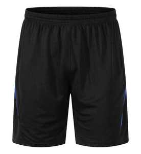 Double <b>Layer</b> Tackle Embroidery Custom Solid Casual Eco-Friendly Breathable High Quality Basketball Gym Shorts Men Retro - Product Image 4