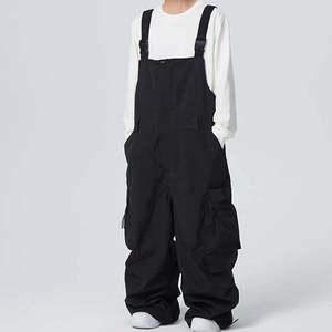 Custom Waterproof Breathable Cargo Ski Bib Pants Men Women Insulated Snowboarding <b>Overalls</b> <b>Winter</b> Outdoor Snow Wear Trousers - Product Image 5