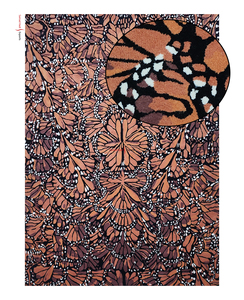 Alfombras de Lujo de Alta Calidad para Hoteles, Alfombras Abstractas de Lana de Nueva Zelanda y Seda, Alfombras Grandes para Sala de Estar y Vestíbulo - Product Image 4