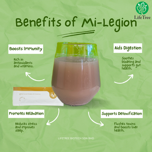 สูตรพลังงาน Mi-Legion ที่จดสิทธิบัตรของครอบครัวภูมิคุ้มกัน w1th Pr0tein เนื้อหา IgG 30% - Product Image 6