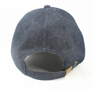 Gorra de Béisbol de Mezclilla de 6 Paneles con Logotipo Personalizado, Color Sólido, Ajustable, Estilo Casual, para Primavera/Verano, Gorra Snapback Urbana para Adultos - Product Image 2