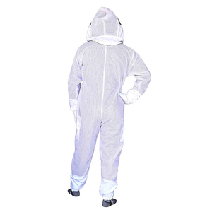 Combinaison d'apiculture à trois couches avec capuche, respirante en maille ventilée, veste et pantalon pour apiculteurs - Fabricant - Product Image 6