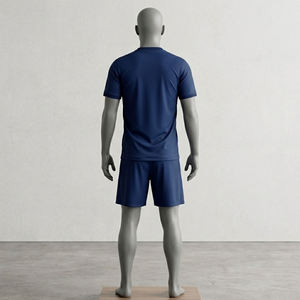 OEM Customized Service Front Lightweight <b>Men</b> Crew Neck <b>Compression</b> <b>Shirts</b> Regular Fit Solid Pattern Eco-Friendly Quick Dry - Product Image 4