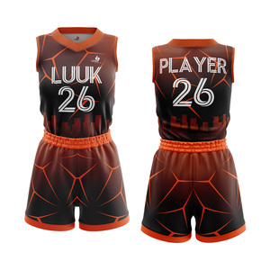 Ensemble d'uniformes de basketball pour femmes de qualité supérieure, maillot et short personnalisés pour équipe, vêtements de sport à séchage rapide, vente en gros - Product Image 6