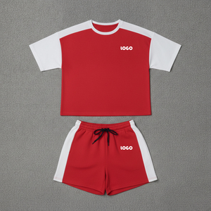 Vente flash été - Ensemble formel pour femmes en dentelle à manches courtes et short - Haute qualité - Écologique - Product Image 6