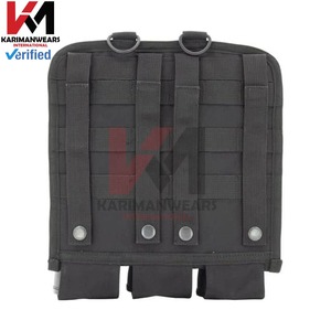 Ceinture de pochettes de paintball personnalisées, en matériau léger et respirant, avec taille élastique, pochettes ajustables et personnalisables - Product Image 3