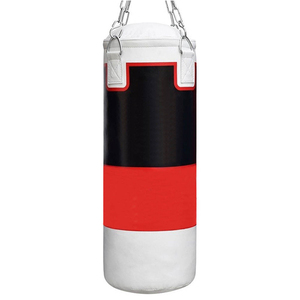 Ensemble de sacs de boxe professionnels lourds à suspendre pour entraînement de MMA, Taekwondo et Karaté, avec hauteur réglable - Product Image 5