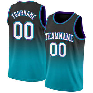 Unisex High Quality Customize Basketball Uniform Jersey Set Sublimation Printed Custom Style Logo Comfortable All Season Set Top - Product Image 5