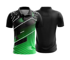 Fabricante de Camisetas Polo Sublimadas Personalizadas para Equipos, Costuras Duraderas para Hombres, Mujeres y Jóvenes, Polo Deportivo de Secado Rápido - Product Image 1