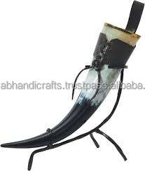 แก้วน้ำวายร์กิ้งพร้อมขาตั้งทำจากเขาควาย ผู้ผลิตและผู้ส่งออก - Product Image 2