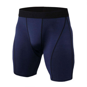 Shorts de compression pour hommes, sport, course à pied, gym, entraînement athlétique, été - Product Image 3