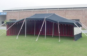 Carpa de Lujo Tipo Majlis, 100% Lona de Algodón, Impermeable, Resistente al Fuego y a los Rayos UV, para Glamping, Camping y Actividades al Aire Libre - Product Image 5
