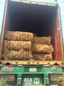 100% Natural and Raw Coconut <b>Fiber</b>/ Coconut Coir <b>Fiber</b>/ Coconut <b>Fiber</b> Bale for Agriculture, Construction Made by Eco2go - Product Image 2