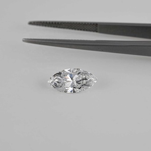 Diamant Marquise créé en laboratoire CVD, couleur E, clarté VS2, taille excellente, pierre précieuse certifiée IGI pour la fabrication de bijoux en gros - Product Image 1