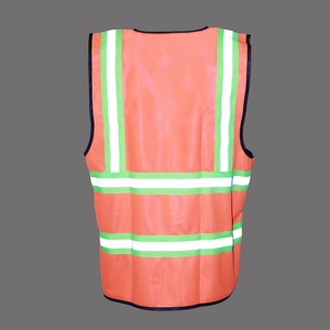 Gilet de sécurité vert réglable personnalisé en solde – Gilet tactique – Gilet de travail – Gilet de sécurité - Product Image 4