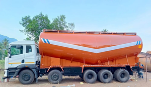 Premium Quality Durable Carbon Steel <b>Cement</b> <b>Trucks</b> Bulker Trailer Air Compressor System for Long Distance Hauling Available for - Product Image 5