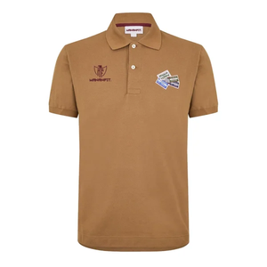 เสื้อเชิ้ตแขนสั้นสีดำสำหรับผู้ชาย ลายพิมพ์ชนเผ่าดอกไม้ฉลองครบรอบ 50 ปี PNG ระบายอากาศได้ดี ผ้าถัก โพลีเอสเตอร์กันยับ - Product Image 3