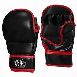 Gants d'entraînement en cuir personnalisés avec logo 10 oz pour le kickboxing, le sparring, l'entraînement avec sac lourd, le Muay Thai, le MMA, le sac de frappe, la boxe - Product Image 1