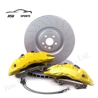 Étriers de frein avant 6 pistons Kits de frein de voiture 19 pouces 380mm disque gros kit de frein pour Porsche Cayenne Paramara 955 998 970