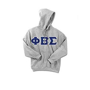 Sudadera con Capucha con Logotipo Bordado de la Universidad Phi Beta Sigma Fraternity INC - Product Image 1