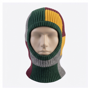 Masque Balaclava Sportif en Nylon Respirant pour Moto, Coupe-Vent Hiver, Design Personnalisé, Style Image, Ajustement Confortable, Unisexe - Product Image 1
