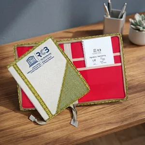 Bolsa de Yute para Documentos, Organizador de Oficina de Fibra Natural, Unisex, Oceanic Global, Capacidad de 1.9L, Reutilizable, Ecológico - Product Image 4