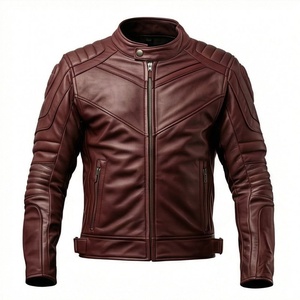 Chaqueta de Motocicleta de Cuero de Primera Calidad a Precio de Mayoreo, Chaqueta de Motocicleta Cordura 300D, Equipo de Protección - Product Image 1