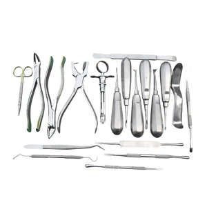 Juego de Instrumentos Básicos de Cirugía Dental Oral, Herramienta Quirúrgica Manual de Acero Inoxidable, Uso Clínico de Ortodoncia, CE, Duradero, Médico - Product Image 4