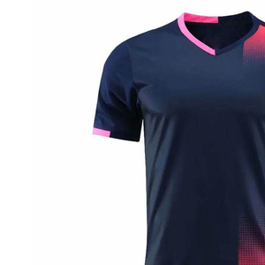 Último Diseño, Camiseta Deportiva de Manga Corta para Hombre de Alta Calidad, Camiseta de Fútbol Personalizada, Transpirable - Product Image 4