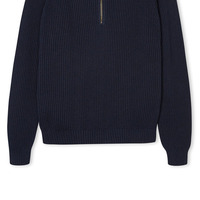 Pull à col zippé personnalisable pour homme, 100 % coton, fermeture éclair unie, manches longues, écologique, respirant, décontracté, coupe classique pour l'hiver