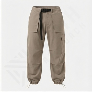 New Fashion Wholesale Street Wear <b>Men</b> Cargo Daily Pants Outdoor Casual Cargo <b>Trousers</b> With Multi-pockets <b>Winter</b> <b>Trousers</b> <b>Men</b> - Product Image 2