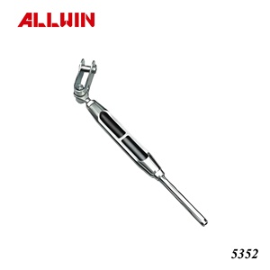 Modern Design Stainless Steel Railing Frame Turnbuckle for Hotel Application - Product Image 3