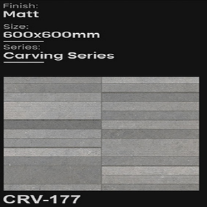 กระเบื้องเซรามิกเคลือบด้าน CLAYTON CERAMIC ขนาด 600x600 มม. ป้องกันการลื่น ทนทานต่อการสึกหรอ สำหรับปูพื้นและผนังภายใน - Product Image 3