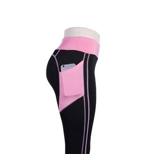 2025, venta al por mayor, mallas de verano para mujer, mallas de entrenamiento de compresión con logotipo personalizado para mujer, mallas de Yoga sexis, pantalones de Yoga de cintura alta - Product Image 4