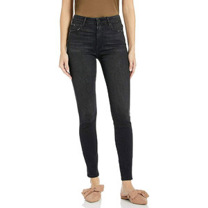 Stylish Slim Fit Winter Women <b>Jeans</b> Pants with Modern Cut <b>Soft</b> 100% Cotton Fabric Breathable & Eco-Friendly for Casual Outfits - Product Image 1