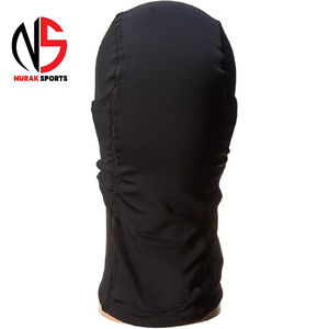 Nouvelle cagoule professionnelle 2026 de qualité supérieure pour femmes et hommes, fine, à 3 trous, masque intégral 100 % polyester, avec logo personnalisé, pour le ski hivernal - Product Image 2