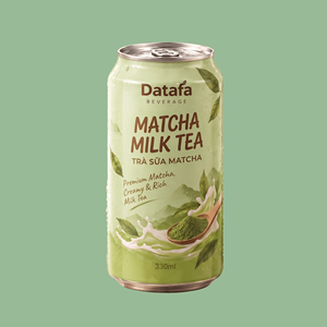 ชาชงนมกุหลาบตรา DATAFA ขนาด 330 มล. รสชาติพรีเมียม บรรจุกระป๋องกรองฆ่าเชื้อ  OEM/ODM อายุการเก็บรักษา 24 เดือน ผลิตในเวียดนาม - Product Image 2