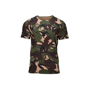 Jungle Print Men's Short Sleeve 100% <b>Polyester</b> Hunting <b>T</b>-<b>Shirts</b> High Quality Breathable Quick Dry All Season Outdoor Clothing - Product Image 1