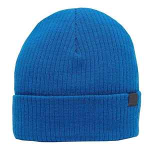 Gorro unisex de punto acanalado con dobladillo, gorro cálido de acrílico para invierno con bordado 3D y remaches, ajustable para adultos - Product Image 5
