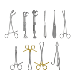 Juego de instrumentos quirúrgicos ortopédicos para reducción ósea con pinzas y fórceps a precio económico - Product Image 3