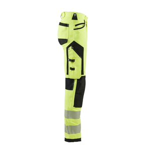 Men's Casual Style Lightweight <b>Work</b> Trousers Customised Logo Road Safety Cargo Pants <b>Waterproof</b> Reflective Cotton Pants - Product Image 5