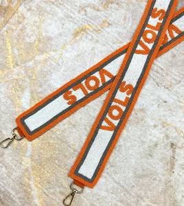 Correa para bolso Gameday, correa para bolso con cuentas, correa para bolso de estadio, correa Rocky Top, correa para bolso con cuentas, accesorios Gameday, correa para bolso universitario, Go vo - Product Image 1