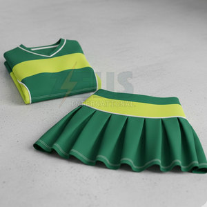 Uniforme de cheerleading professionnel à séchage rapide avec logo personnalisé, fabriqué par un fabricant de premier plan - Product Image 6