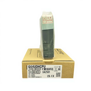 Contrôleur programmable (PLC) d'origine pour Mitsubishi Q04UDVCPU, nouveau contrôleur industriel PAC, PLC dédié, programmation PLC - Product Image 1