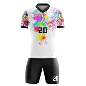 Camiseta de Fútbol y Voleibol Sublimada Personalizada 2026, Diseño Impreso, Uniformes de Equipo para Hombre y Mujer, Camiseta de Fútbol y Voleibol Personalizable - Product Image 5